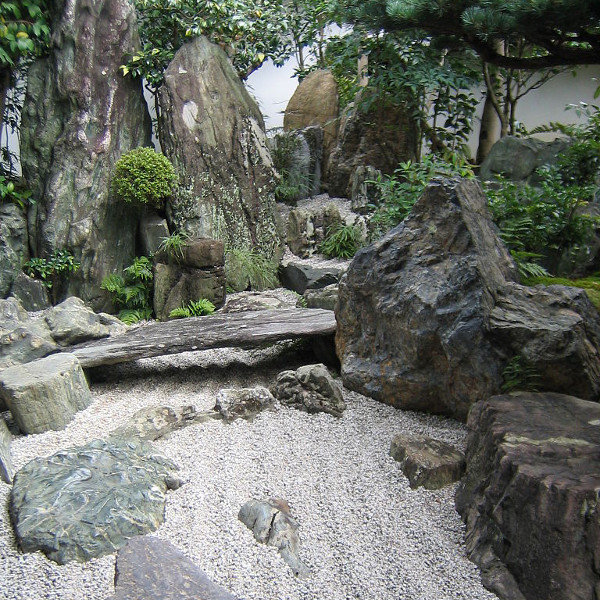 大仙院　書院庭園