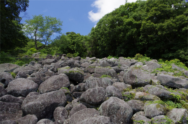 吉部の大岩郷