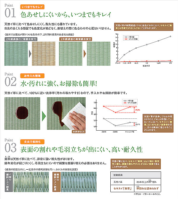 美草の特徴