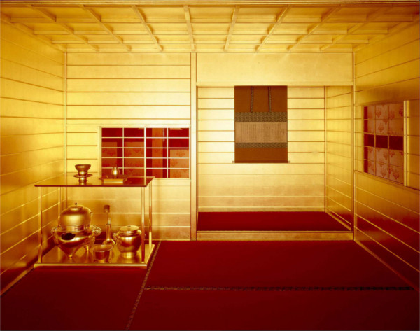 黄金の茶室（復元）