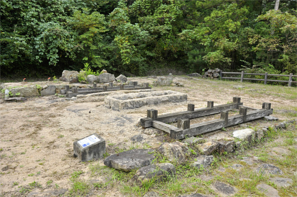 大板山たたら製鉄遺跡