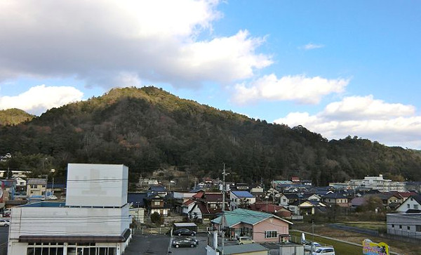 吉田郡山城跡