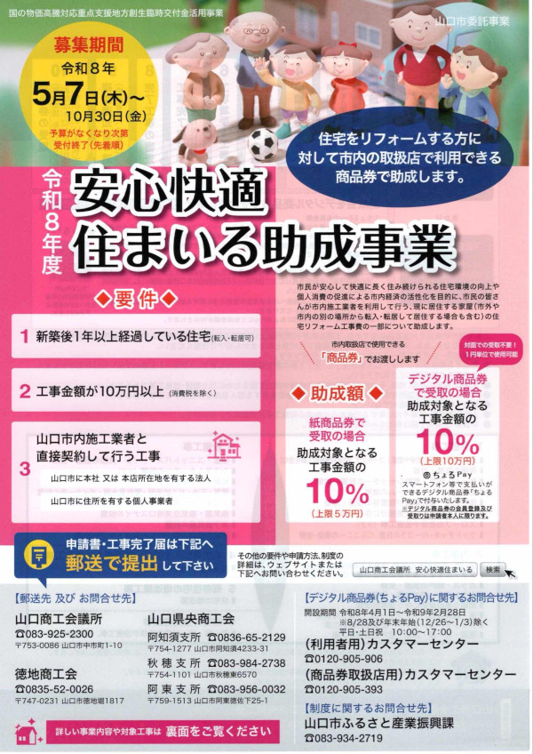 R8　住まいる助成事業