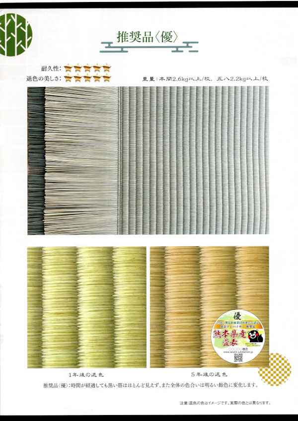 畳表の見分け方