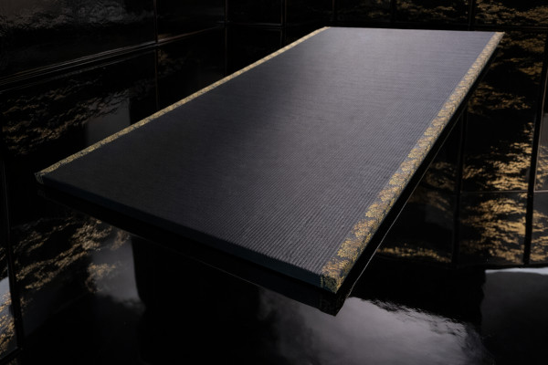 漆塗り風　置き畳